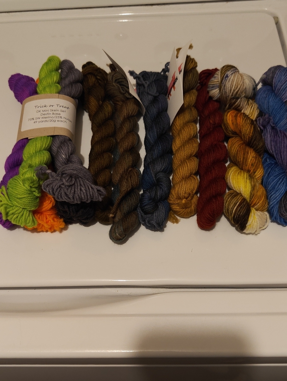 Multicolor Yarn